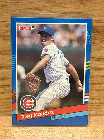 Greg Maddux(1991) Donruss #374