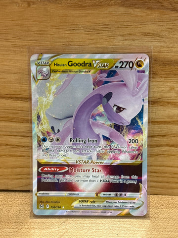 Hisuian Goodra Vstar