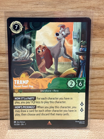 Tramp: Street Smart Dog