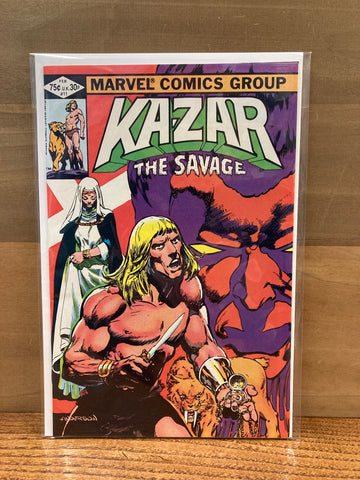 Kazer The Savage #11(Key Issue)