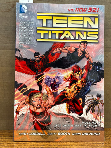 Teen Titans Vol 1: It's Our Right to Fight