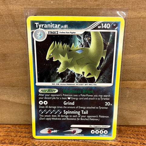 Tyranitar(Cosmos Holo)