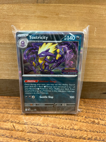 Toxtricity Prerelease Deck