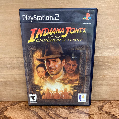 Indiana Jones and the Emperor's Tomb