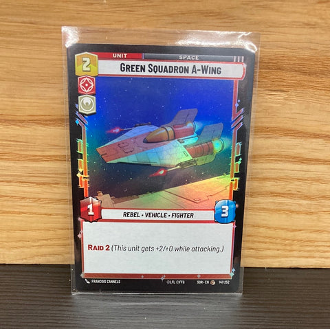 Green Squadron A-Wing(Foil)