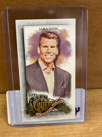Scott Hanson(2022) Topps Allen & Ginter #229