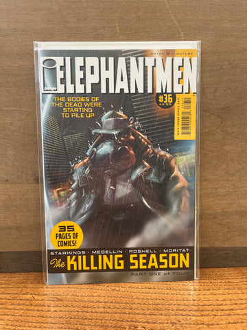 Elephantmen #36