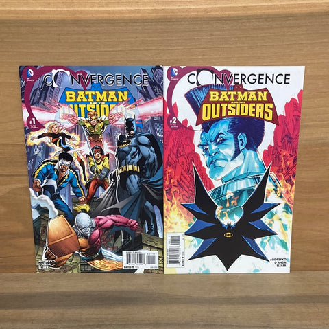 Batman and the Outsiders #1-2 Complete Series
