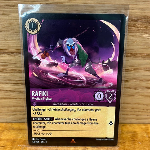 Rafiki: Mystical Fighter