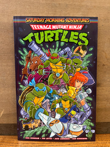 Saturday Morning Adventures: Teenage Mutant Ninja Turtles #2