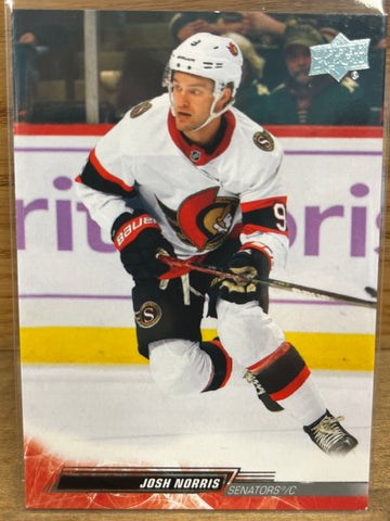 Josh Norris(2022/23) Upper Deck S2 #374
