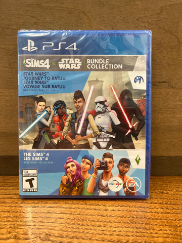 The Sims 4 + Star Wars Bundle(Sealed) - The Frugal Dutchman