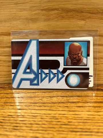 Avengers ID Card: Luke Cage
