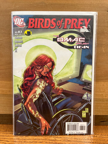 Birds of Prey #83