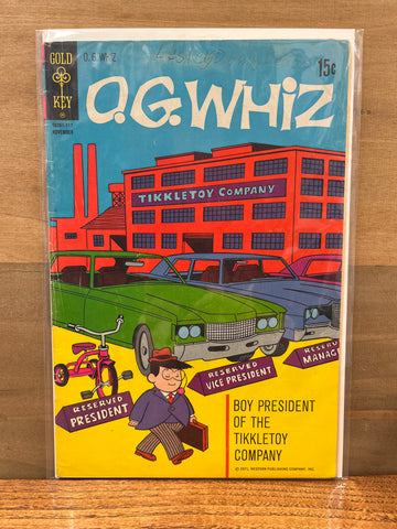 O.G. WHIZ #4