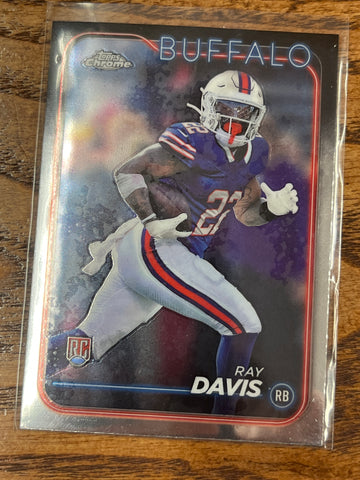 Ray Davis(2024) Topps #253
