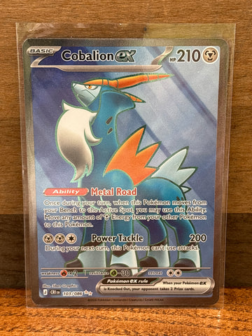 Cobalion ex(Full Art)