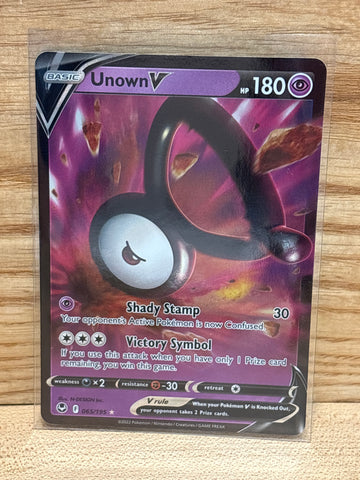 Unown V