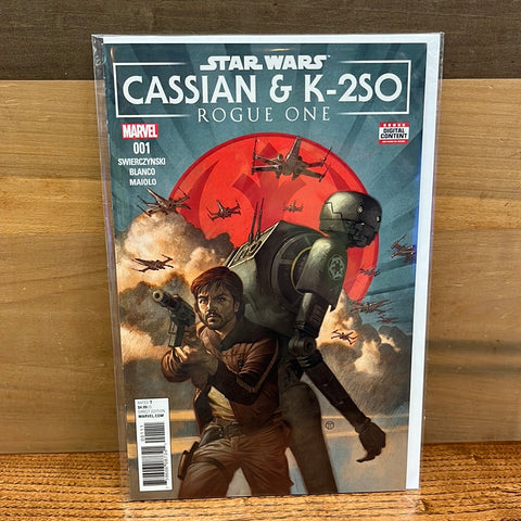 Cassian & K-2SO #1