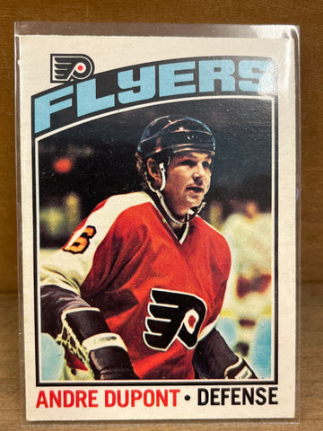 Andre Dupont(1976/77) OPeeChee #131