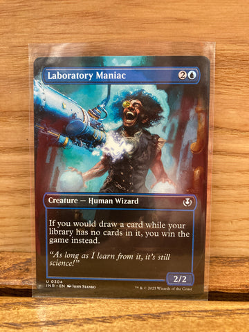Laboratory Maniac(Borderless)