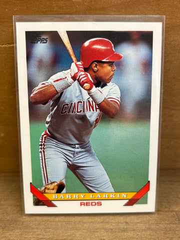Barry Larkin(1993) Topps #110