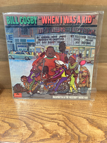 When I Was A Kid: Bill Cosby
