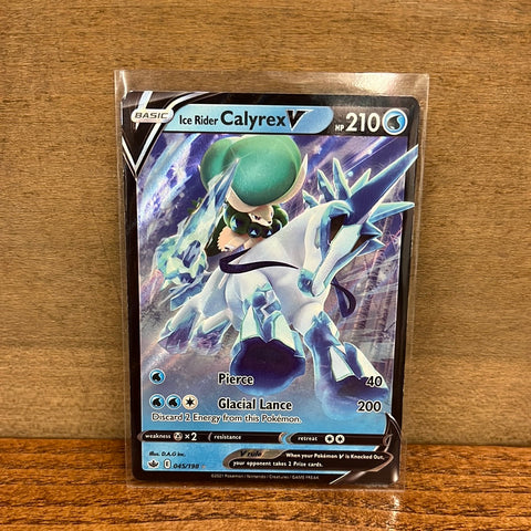 Ice Rider Calyrex V