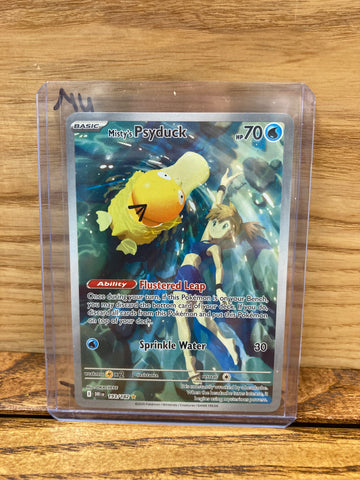 Misty's Psyduck(Illustration Rare)