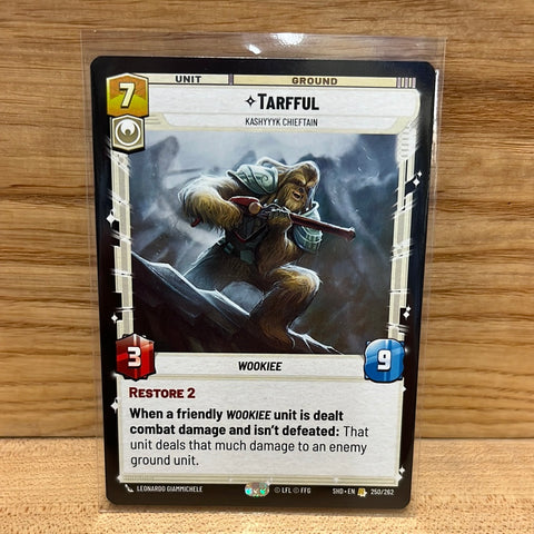Tarfful: Kashyyyk Chieftain