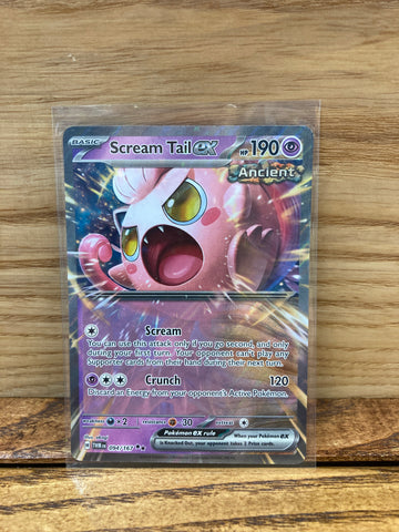 Scream Tail ex