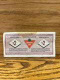 Canadian Tire Money: Two Dollar $2 2007
