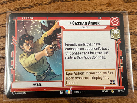 Cassian Andor:Climb!