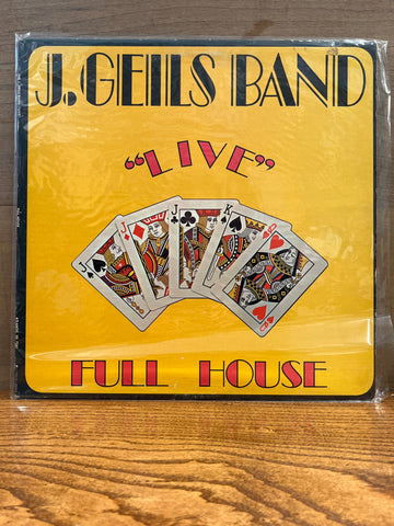 Full Hous Live: J Geils Band