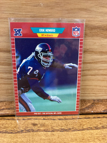 Erik Howard(1989) Pro Set #284
