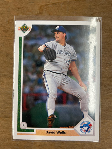 David Wells(1991) Upper Deck #583