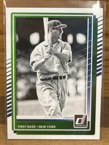 Lou Gehrig(2025) Donruss #55