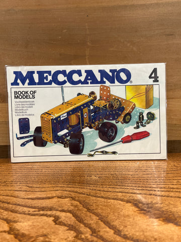 Meccano Instruction Manual Book of Models #4