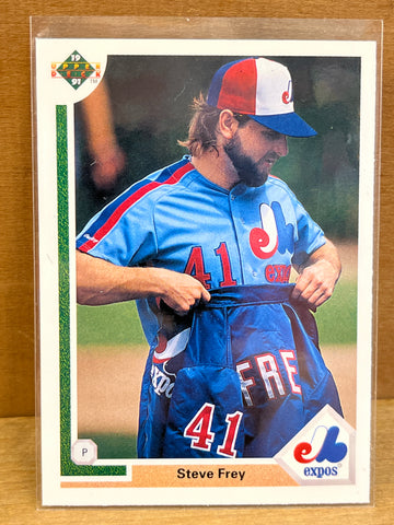 Steve Frey(1991)Upper Deck #397