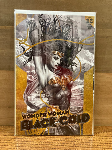 Wonder Woman Black and Gold #6