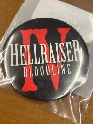 Hellraiser Button