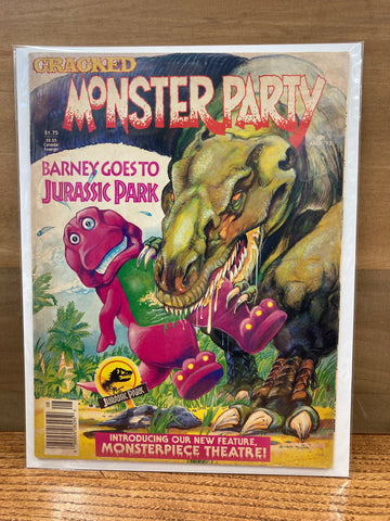 Cracked Monster Party #21