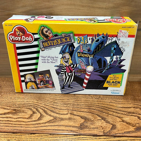 Beetlejuice Playdoh Set