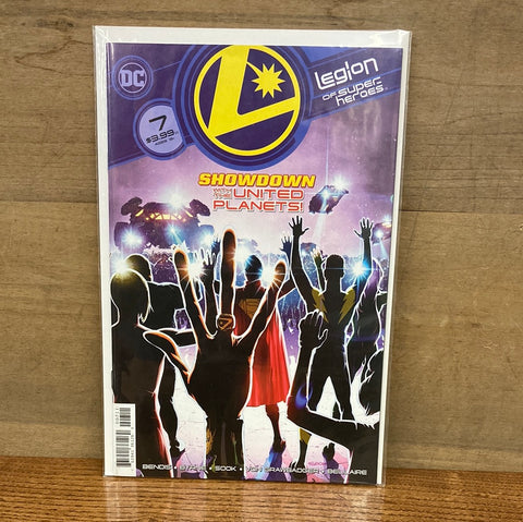 Legion of Super Heroes #7