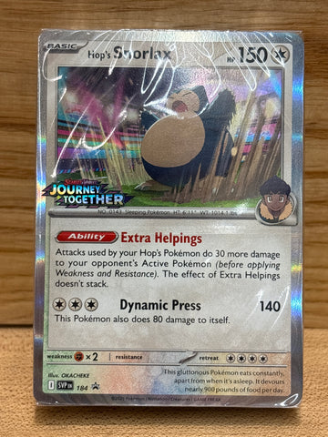 Hop's Snorlax: Prerelease Deck
