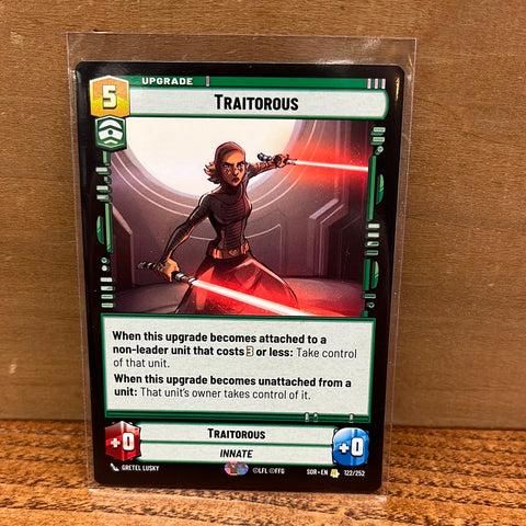 Traitorous