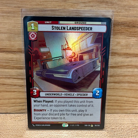Stolen Landspeeder(Foil)