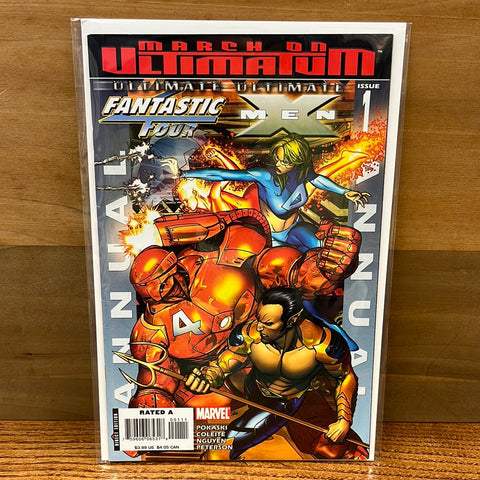 Ultimate Fantastic Four/X Men Annual #1