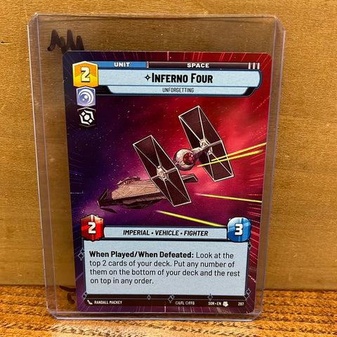 Inferno Four(Hyperspace)