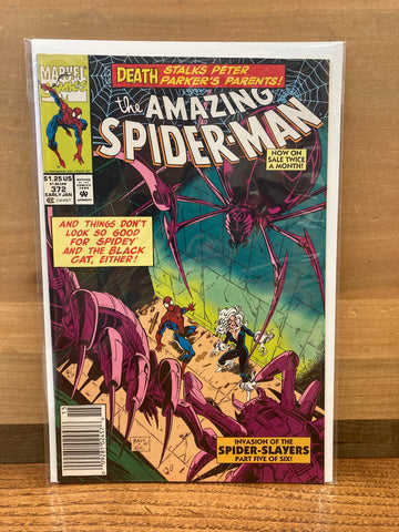 Amazing Spider Man #372